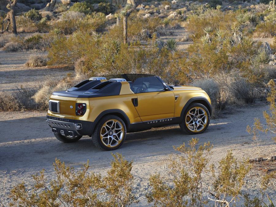  Land Rover DC100 Sport Concept 2011 года  (фото 48 из 52)